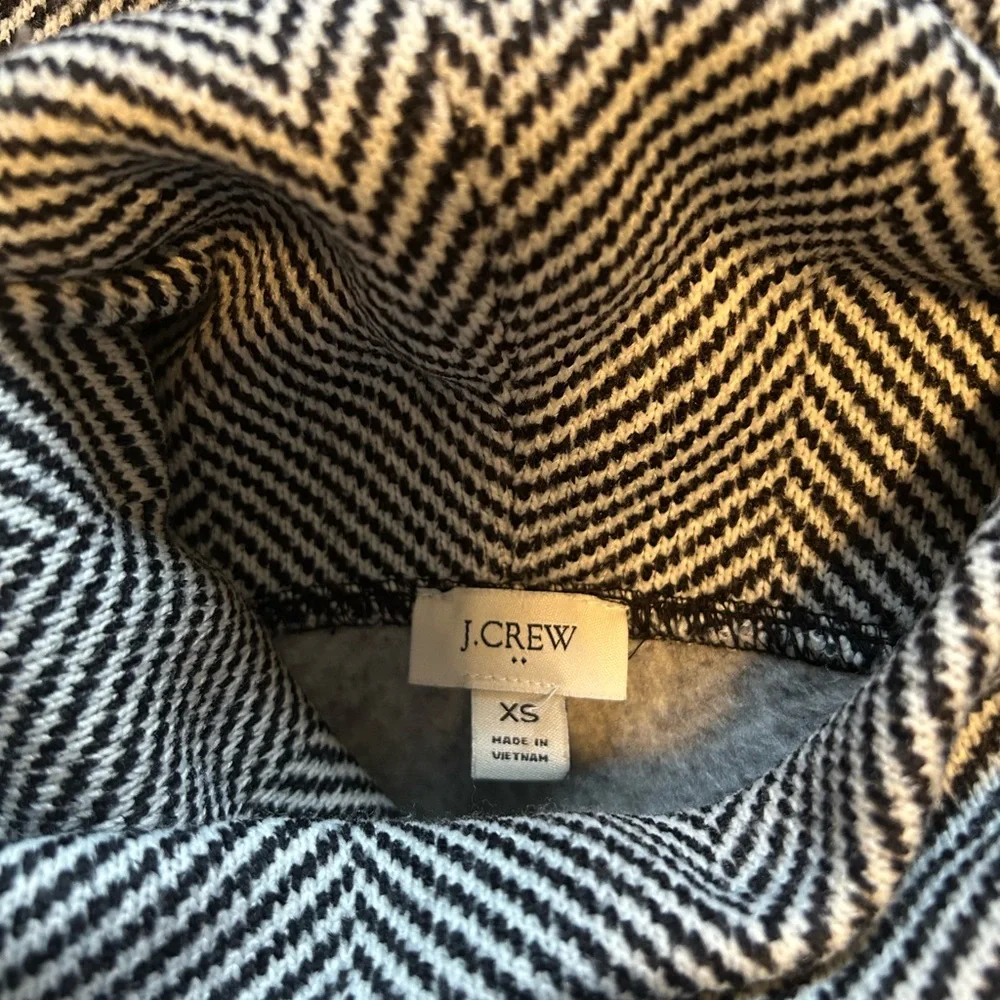 J. Crew Funnel Neck Long Sleeve Pullover Sweater XS